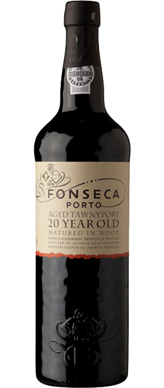 Flasche Porto Fonseca 20 Years old von Fonseca