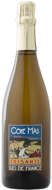 Image of Jean-Claude Mas Côté Mas Frisante Blanc de Blanc - 75cl - Midi - Languedoc-Roussillon, Frankreich bei Flaschenpost.ch