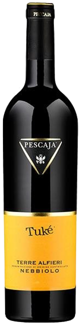 Image of Azienda Agricola Pescaja Tuké Nebbiolo Terre Alfieri DOC - 75cl - Piemont, Italien bei Flaschenpost.ch