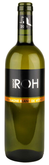 Image of Serge Roh Humagne Blanc de Vétroz AOC - 75cl - Wallis, Schweiz bei Flaschenpost.ch