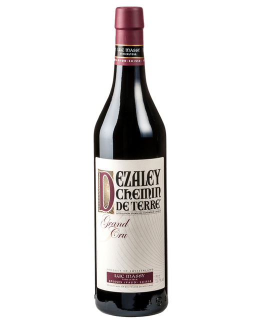Image of Luc Massy Dézaley Rouge Chemin de Terre - 75cl - Waadt, Schweiz bei Flaschenpost.ch