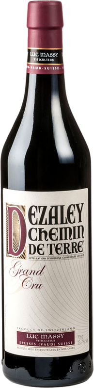 Bottle of Dézaley Rouge Chemin de Terre from Luc Massy