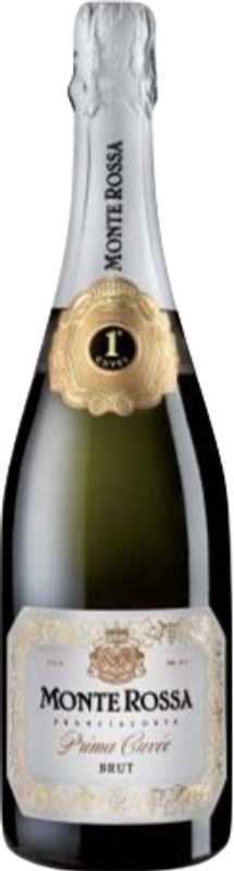 Bottiglia di Prima Cuvée Brut DOCG di Monte Rossa