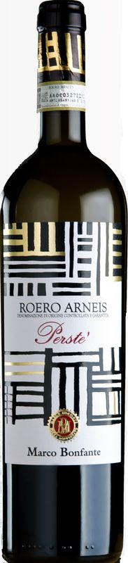 Bottle of Roero Arneis Persté DOCG from Marco Bonfante