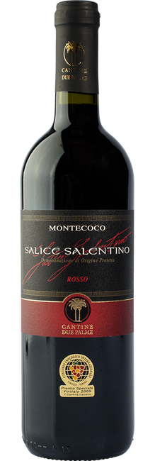 Image of Cantine Due Palme Cellino San Marco Salice Salentino MONTECOCO DOC - 75cl - Apulien, Italien bei Flaschenpost.ch