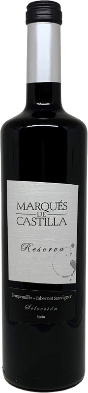 Image of Bodegas Cristo de la Vega Marques de Castilla Reserva DO - 75cl - Meseta, Spanien