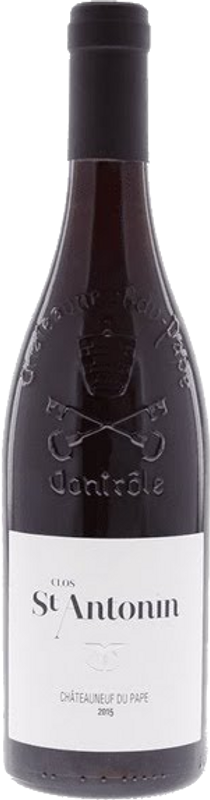 Bottiglia di Châteauneuf-du-Pape AOC di Clos St. Antonin