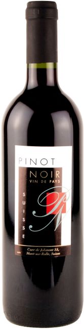 Image of Cave de Jolimont Pinot Noir Vin de Pays Suisse - 75cl, Schweiz bei Flaschenpost.ch