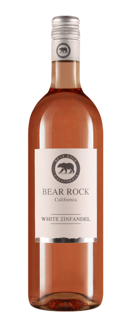 Image of Bear Rock White Zinfandel California - 75cl - Kalifornien, USA bei Flaschenpost.ch
