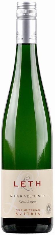Bottle of Roter Veltliner Klassik from Weingut Leth
