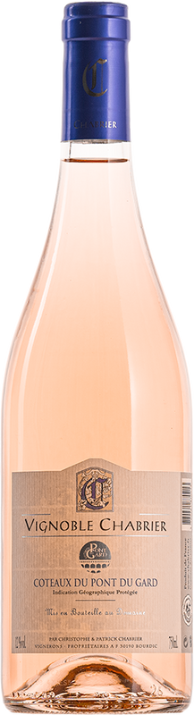 Bottle of Côteaux du Pont du Gard from Domaine Chabrier