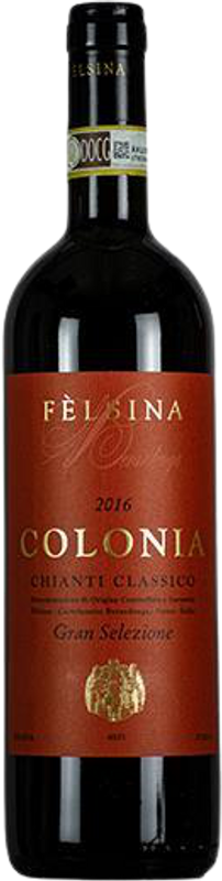 Bottle of Colonia Chianti Classico Gran Selezione DOCG from Fattoria di Felsina