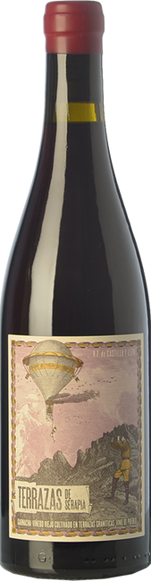 Image of Màquina & Tabla Terrazas de Serapia DO - 75cl - Duero-Tal (Castilla y Leon), Spanien bei Flaschenpost.ch