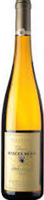 Bouteille de Gewürztraminer ac de Marcel Deiss