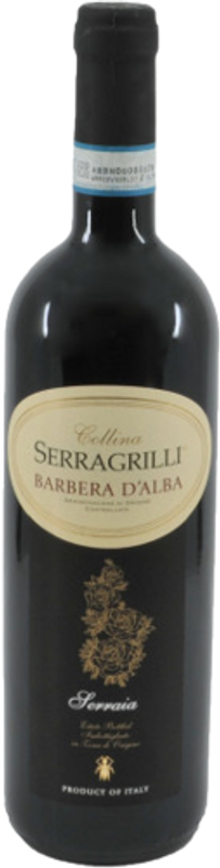 Bottle of Barbera d'Alba Serraia DOC Piemonte from Serragrilli