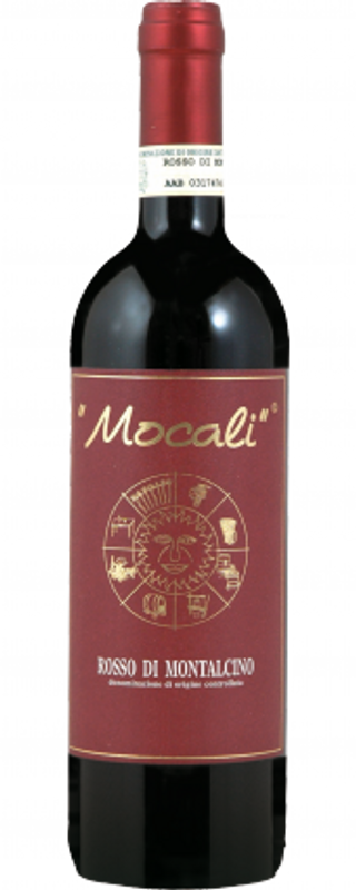 Flasche Rosso di Montalcino DOC von Mocali