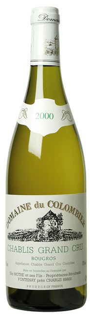Image of Domaine du Colombier Chablis ac Grand Cru Bougros - 75cl - Burgund, Frankreich bei Flaschenpost.ch