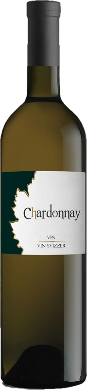 Bouteille de Chardonnay Vin de Pays Suisse de Komminoth Weine