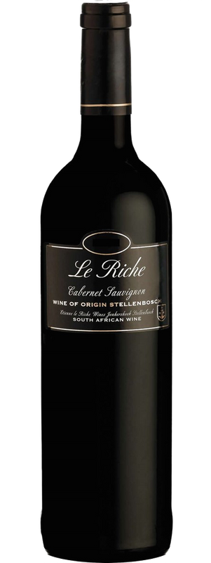 Bottle of Le Riche Cabernet Sauvignon from Le Riche