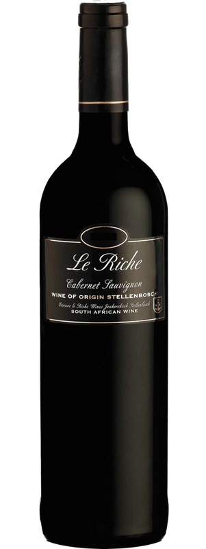 Flasche Le Riche Cabernet Sauvignon von Le Riche