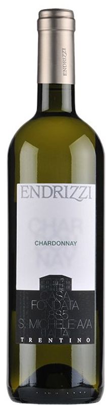 Bottiglia di Chardonnay Trentino DOC di Serpaia di Endrizzi