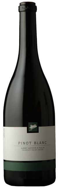 Image of Albert Mathier & Fils Pinot Blanc du Valais AOC - 75cl - Wallis, Schweiz bei Flaschenpost.ch