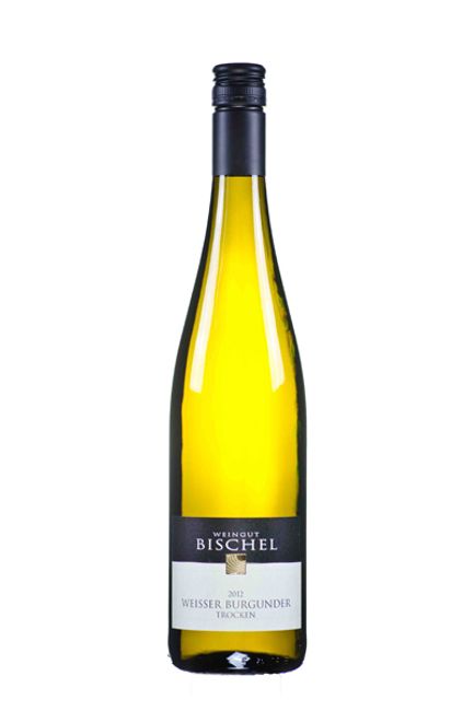 Image of Weingut Bischel Weisser Burgunder trocken Qualitatswein - 75cl - Rheintal, Deutschland bei Flaschenpost.ch