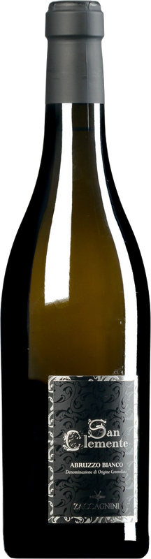 Flasche San Clemente Bianco Abbruzzo bianco DOC von Cantina Zaccagnini