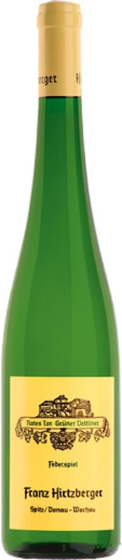 Bottiglia di Gruner Veltliner Federspiel Spitzer Rotes Tor di Hirtzberger