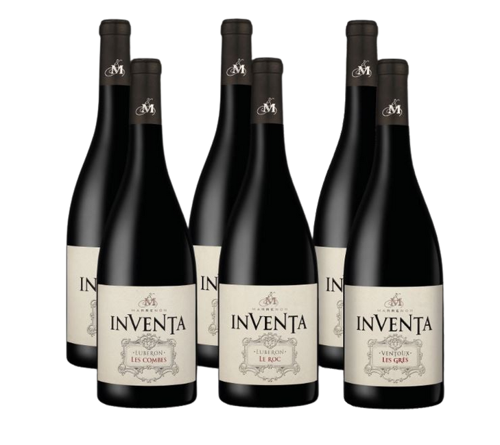 Image of Cellier de Marrenon Sélection Parcellaire Inventa - 75cl - Côtes du Rhône, Frankreich bei Flaschenpost.ch