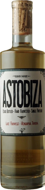Bottiglia di Late Harvest DO Txakoli de Álava di Bodega Astobiza