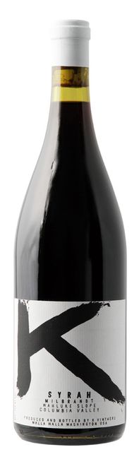 Image of K Vintners Syrah Milbrandt - 75cl - Washington, USA bei Flaschenpost.ch