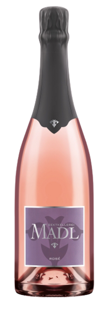 Image of Madl Sektkellerei Rosé Brut - 75cl - Niederösterreich, Österreich bei Flaschenpost.ch