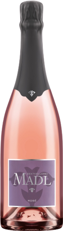 Bouteille de Rosé Brut de Madl Sektkellerei