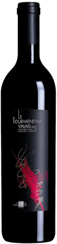 Bottle of Le Tourmentin Barrique from Rouvinez Vins