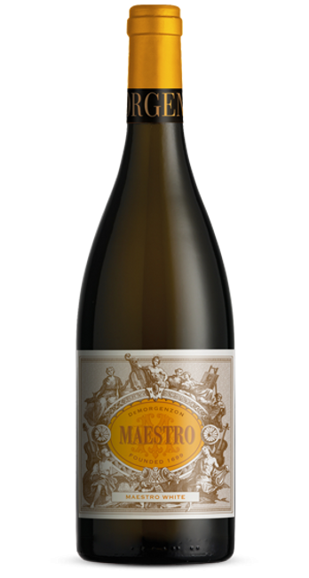Image of DeMorgenzon White Blend Maestro - 75cl - Coastal Region, Südafrika bei Flaschenpost.ch