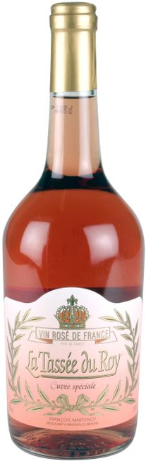 Image of L'Echanson La Tassee du Roy Vin rose de France VdT - 50cl, Frankreich bei Flaschenpost.ch