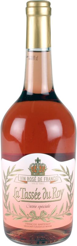 Bottle of La Tassee du Roy Vin rose de France VdT from L'Echanson
