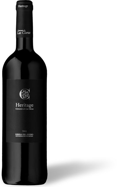 Image of Convento de las Claras Heritage - 75cl - Duero-Tal (Castilla y Leon), Spanien bei Flaschenpost.ch