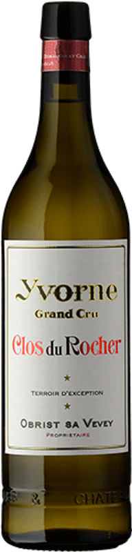 Bottle of Yvorne AOC Clos du Rocher Grand Cru from Obrist