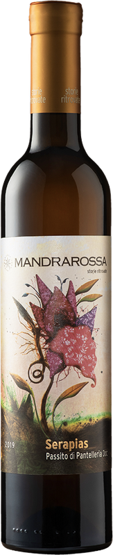 Bottle of Serapias Passito di Pantelleria DOC from Mandrarossa Winery