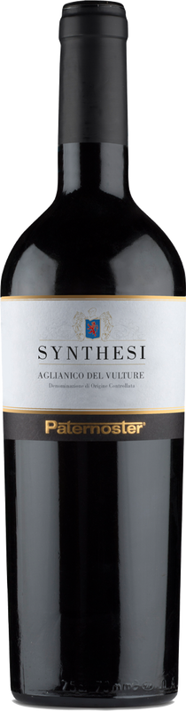 Flasche Synthesi Aglianico del Vulture DOC Tenuta Paternoster von Tommasi Viticoltori