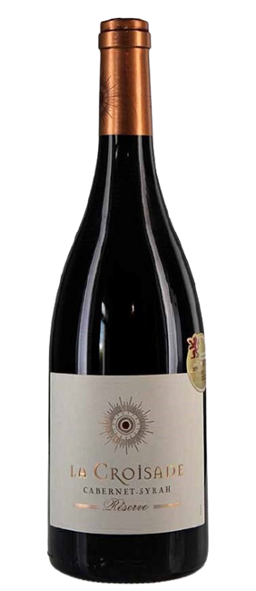 Image of Union de Producteurs de Cruzy La Croisade Réserve Pays d'Oc IGP - 75cl - Midi - Languedoc-Roussillon, Frankreich bei Flaschenpost.ch