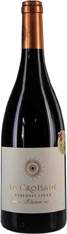 Image of Union de Producteurs de Cruzy La Croisade Réserve Pays d'Oc IGP - 75cl - Midi - Languedoc-Roussillon, Frankreich