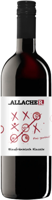 Bottle of Blaufrankisch Klassik Burgenland from Allacher