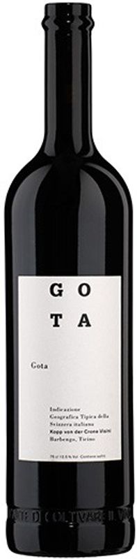 Bottle of Gota IGT della Svizzera italiana from Kopp von der Crone
