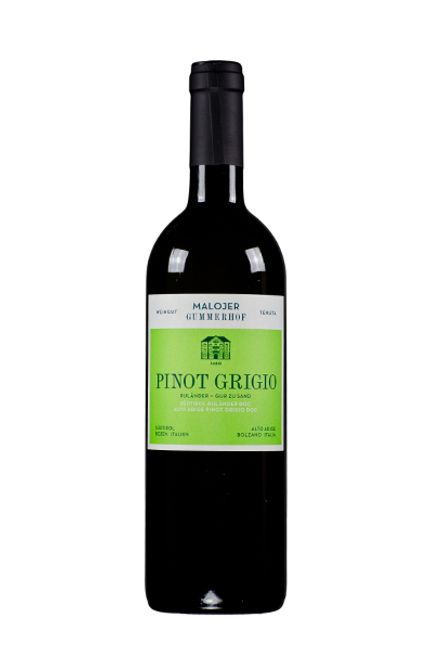 Image of Malojer Gummerhof Pinot Grigio Classic Rulander DOC Gur zur Sand - 75cl - Südtirol, Italien bei Flaschenpost.ch
