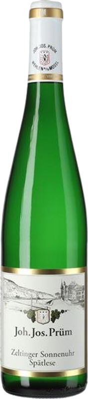 Bottiglia di Riesling Zeltinger Sonnenuhr Grosse Lage Spätlese di Weingut Joh. Jos. Prüm