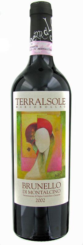 Bottle of Brunello di Montalcino DOCG from Terralsole