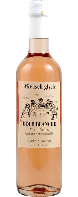 Image of Joseph Gattlen Dole blanche Valais AOC Mir isch glych - 50cl - Wallis, Schweiz bei Flaschenpost.ch